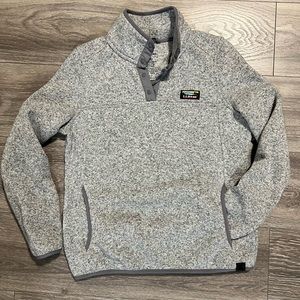 Women's L.L.Bean Sweater Fleece Pullover Small Petite